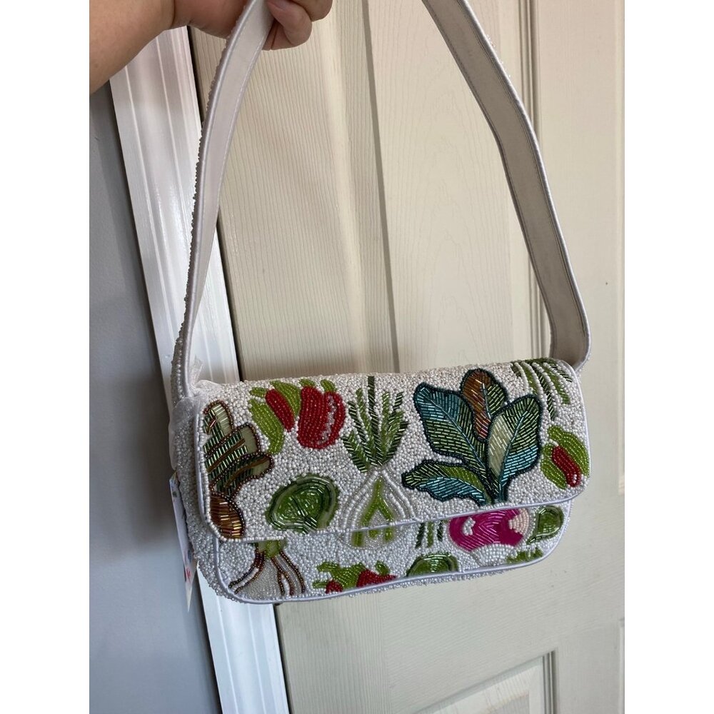 New Viral Handcrafted in India Beaded Bag